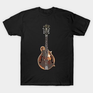 Bill Monroe Iconic Mandolin T-Shirt